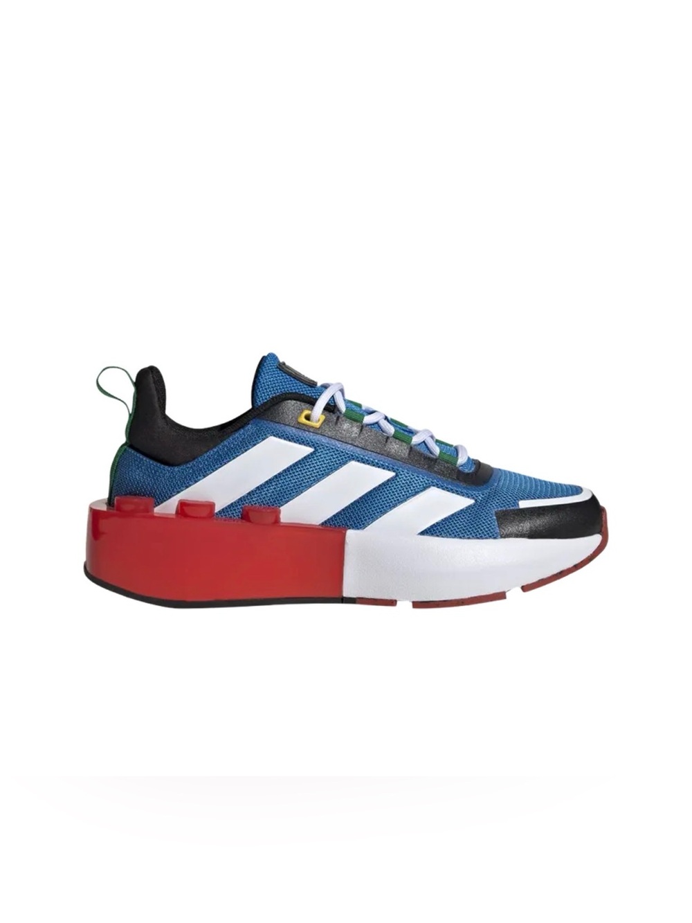 adidas x LEGO Tech RNR youth Sneakers blue red HP5884